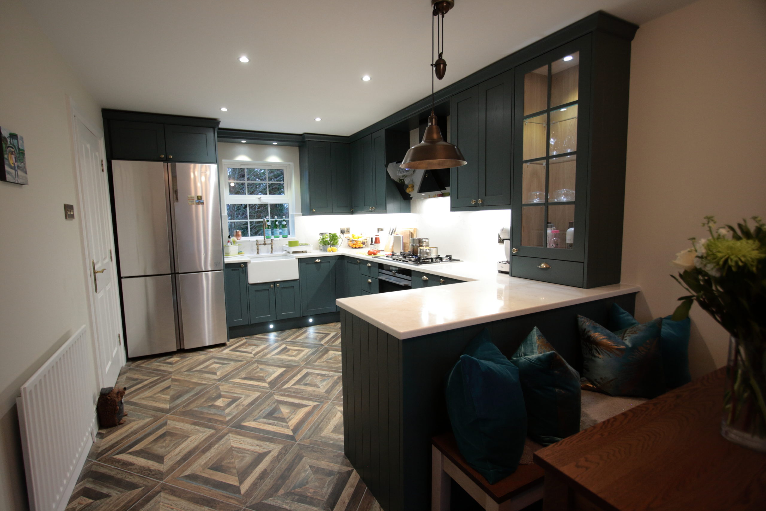 ALDANA SHAKER -DEEP FORREST - Gideas - Fitted Kitchens, Bedrooms and ...